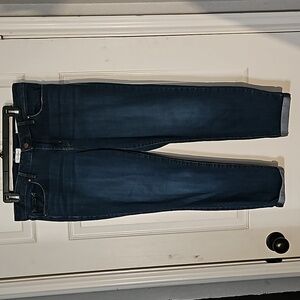 Jessica Simpson Rolled Crop Skinny Jeans